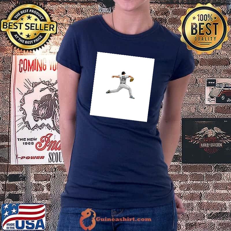 Trevor Rogers 28 Pitches T-Shirt Ladiestee