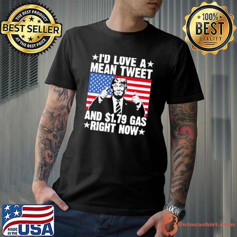 Trump gas prices mean tweets design shirt