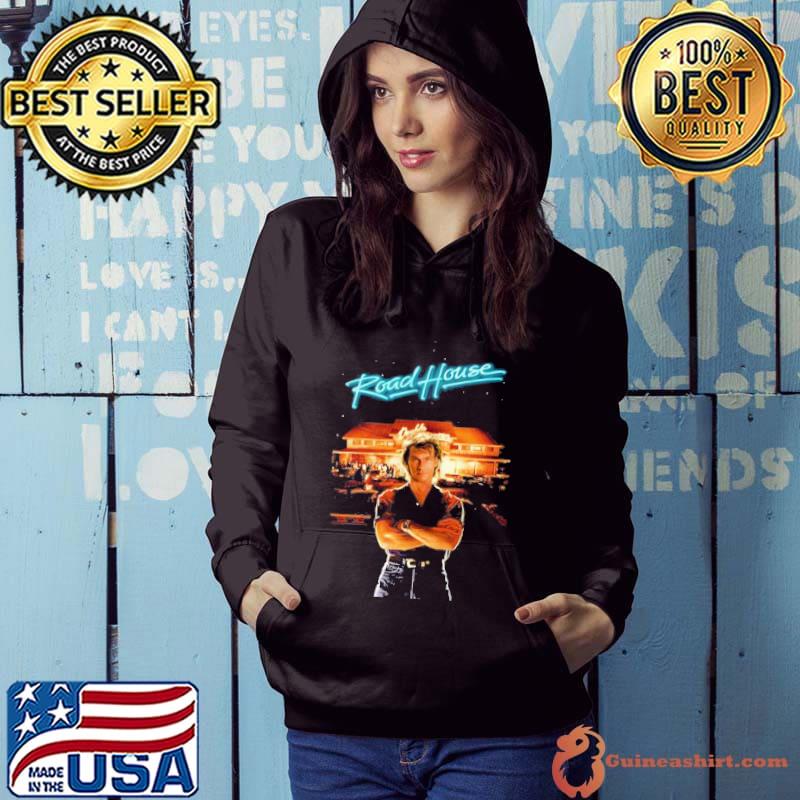 Typography is the craft patrick swayze Hoodie