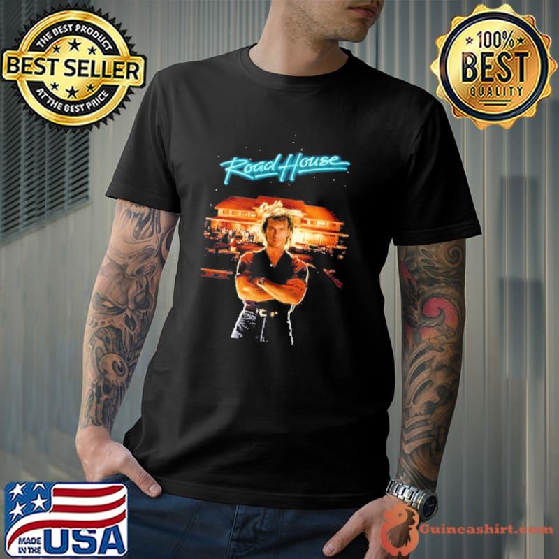 Typography is the craft patrick swayze shirt