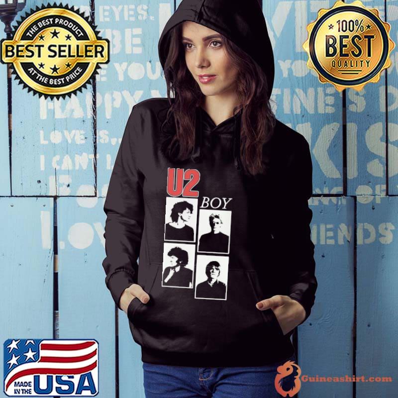 U2 Boys Shirt Hoodie