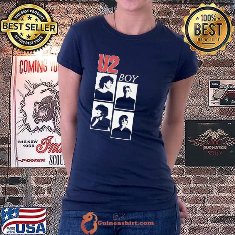 U2 Boys Shirt Ladiestee