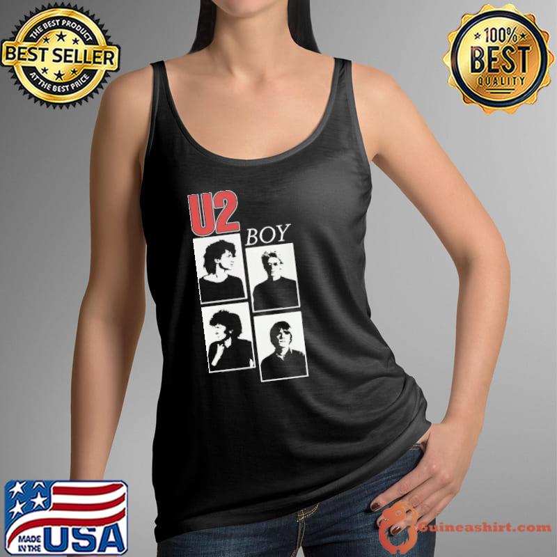 U2 Boys Shirt Tank Top