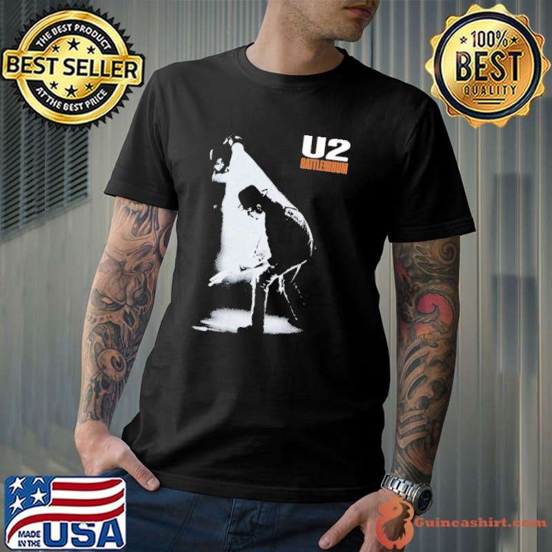 U2 rattle and hum Shirt