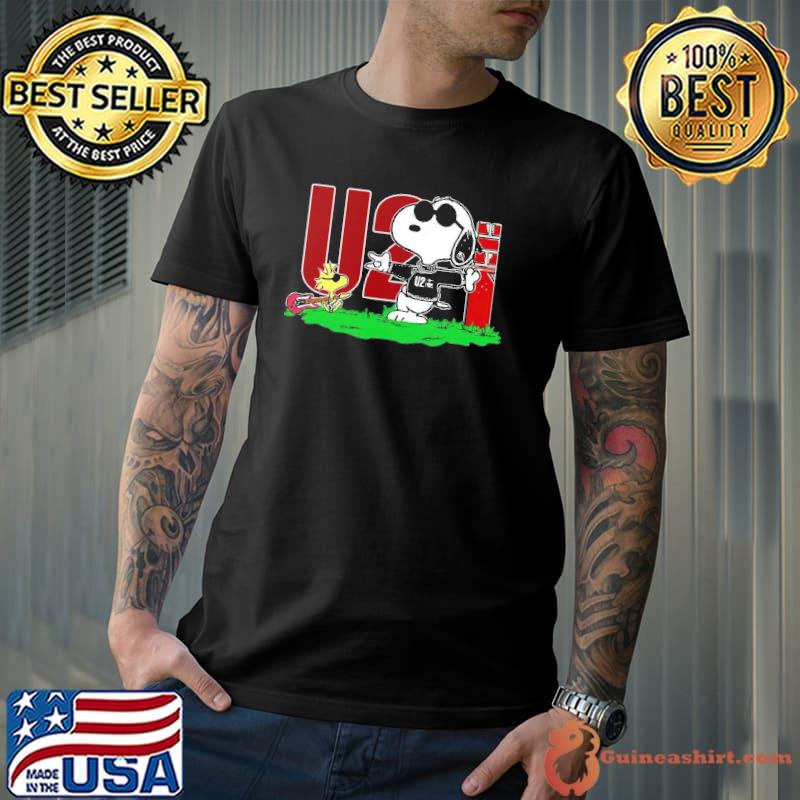 U2 Snoopy Shirt