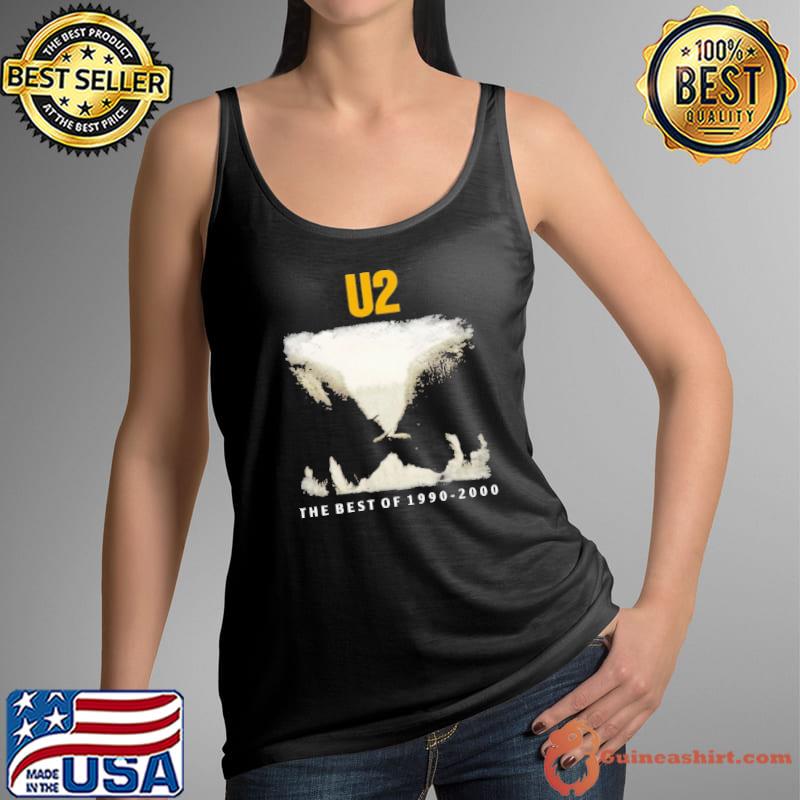 U2 The Best OF 1980 1990 Buff Shirt Tank Top