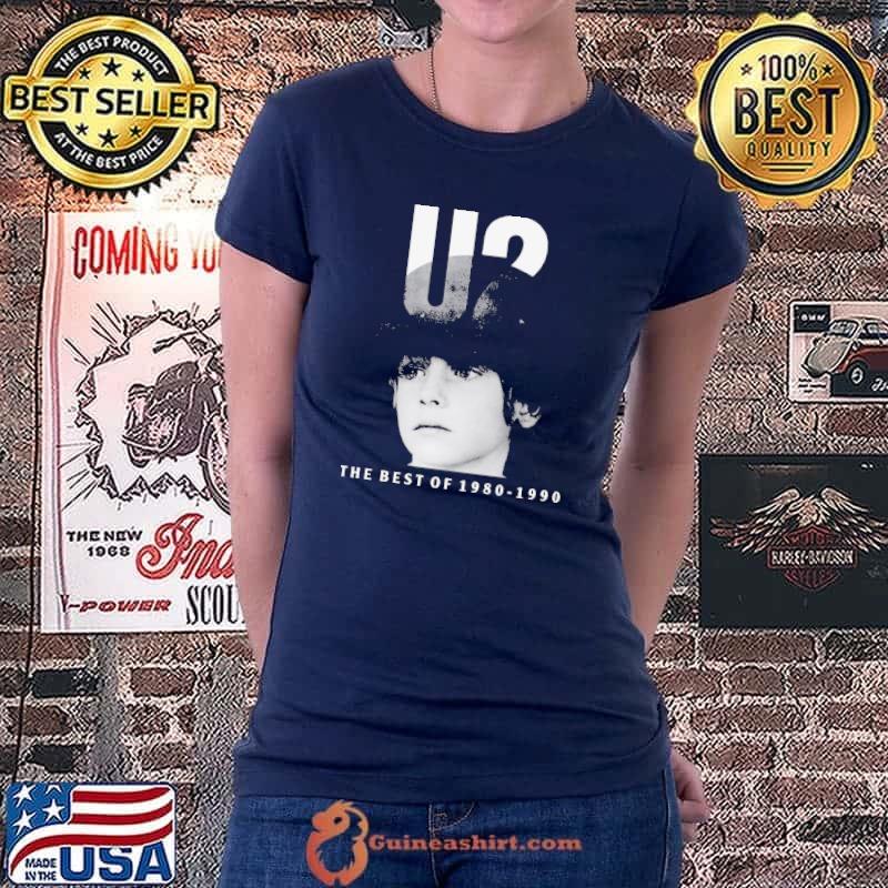 U2 The Best OF 1980 1990 Shirt Ladiestee