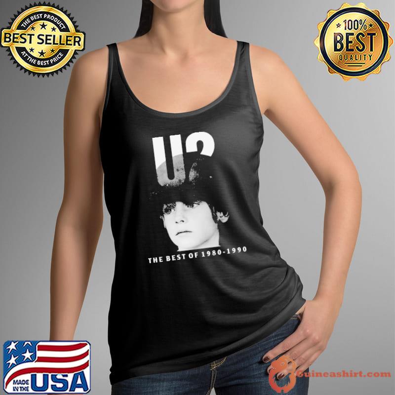 U2 The Best OF 1980 1990 Shirt Tank Top