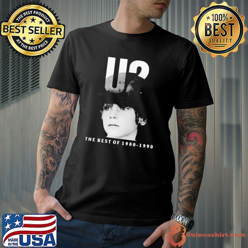 U2 The Best OF 1980 1990 Shirt