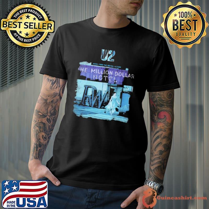 U2 The Million Doller Hotel Shirt