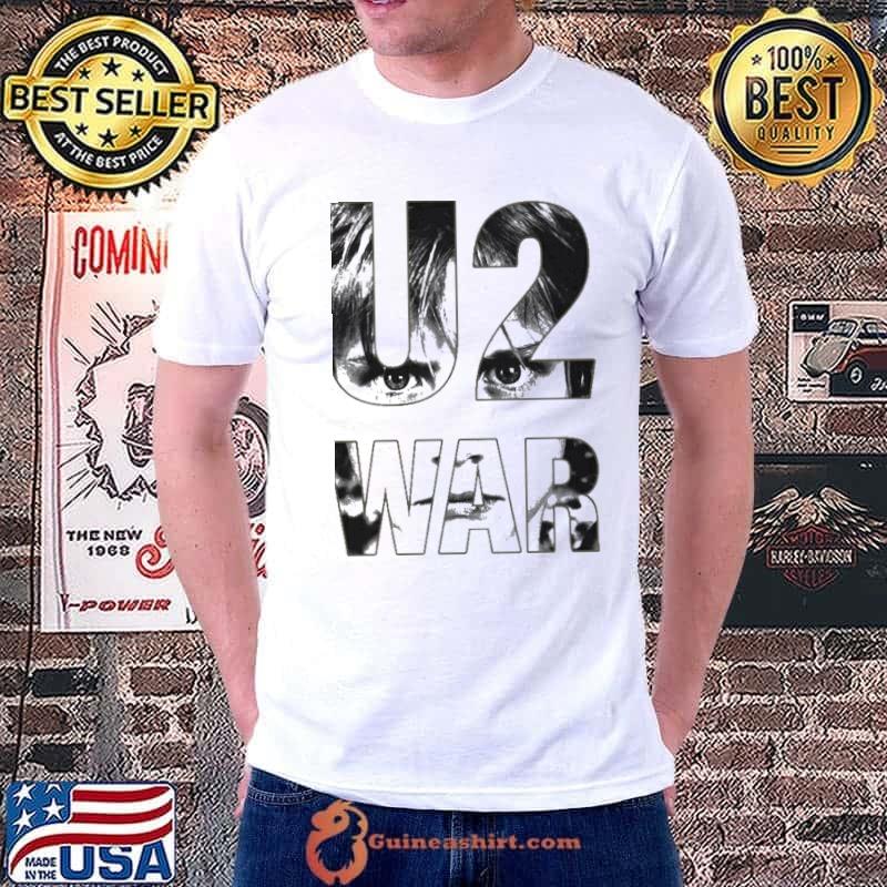 U2 War Shirt