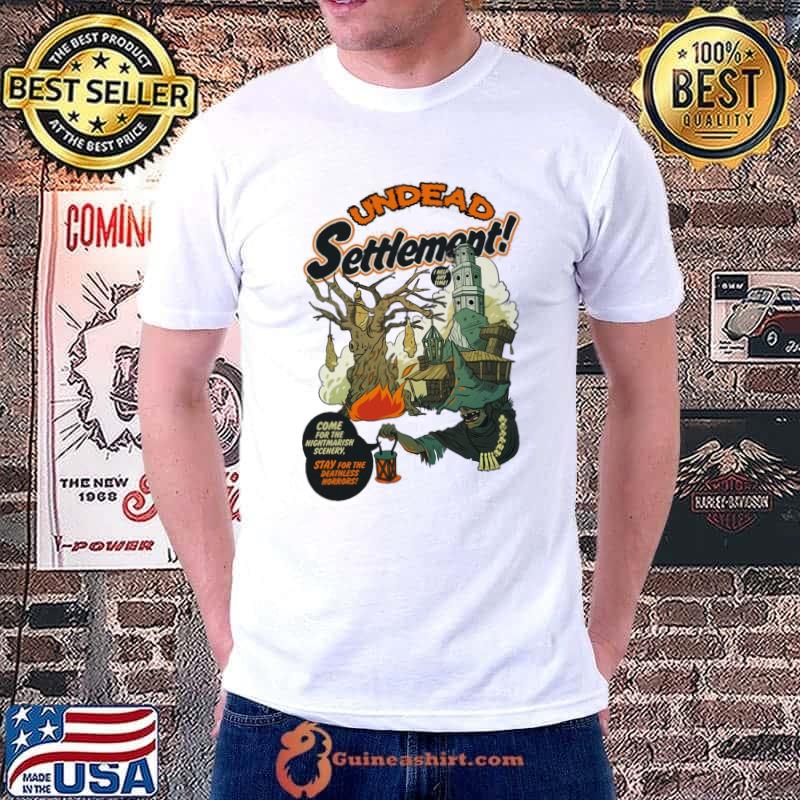 Undead settlement shirt