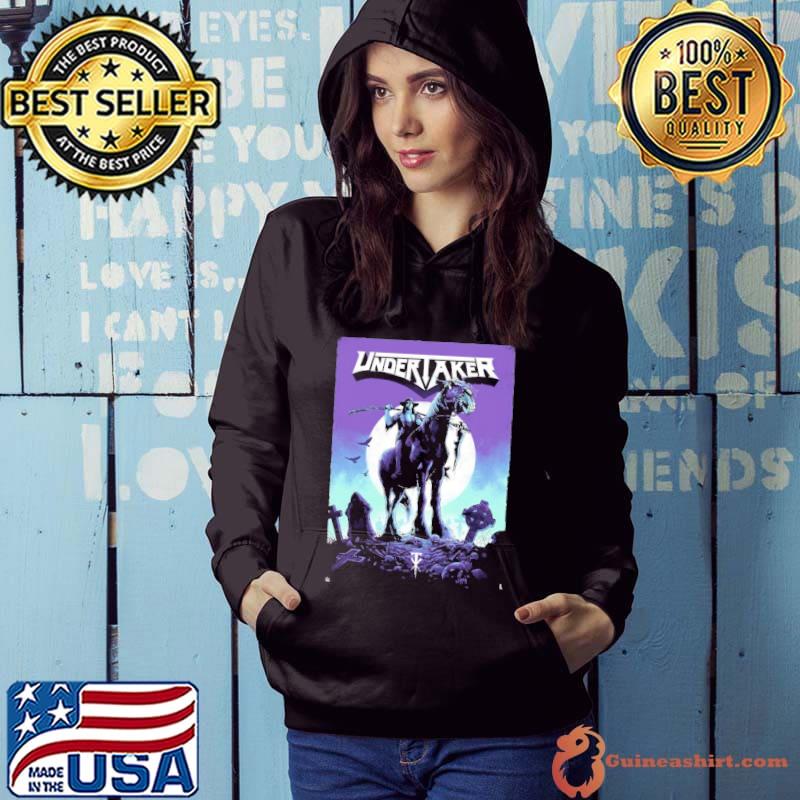 Undertaker Horses Shirt Hoodie
