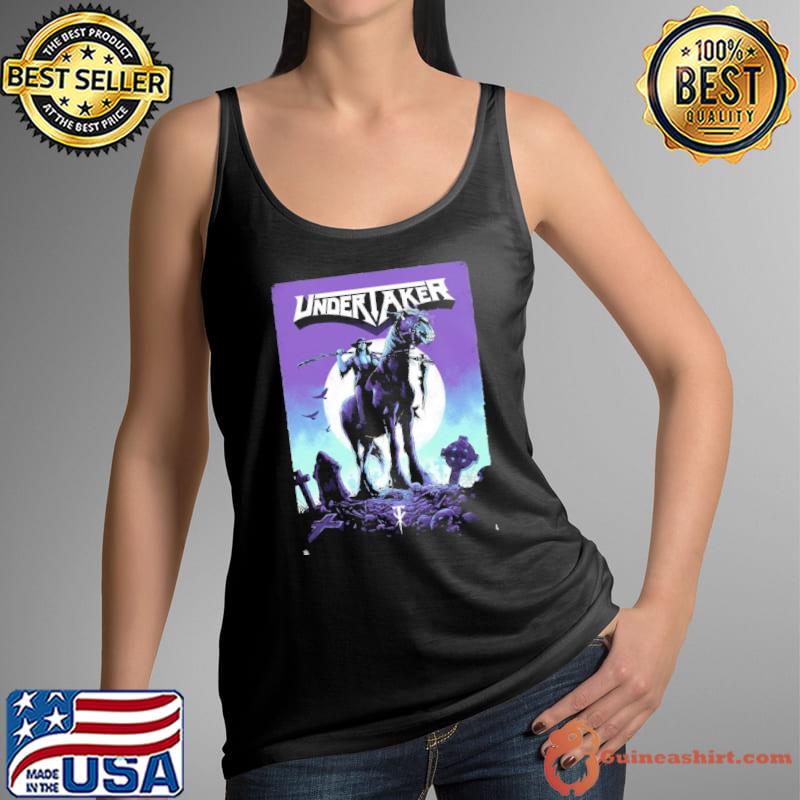 Undertaker Horses Shirt Tank Top
