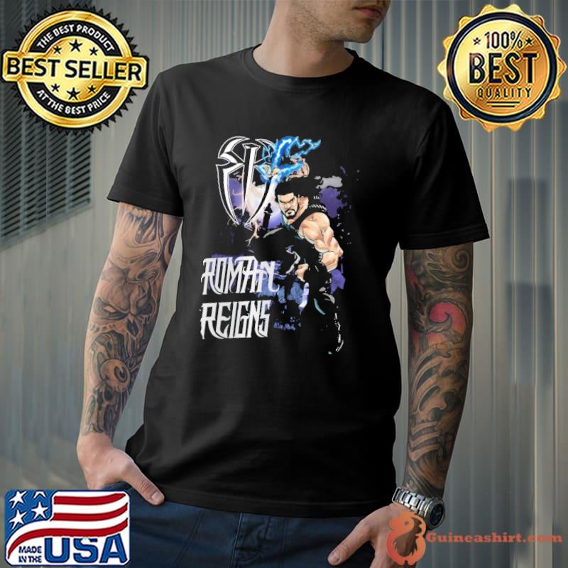 Undertaker Roman Reigns Shirt