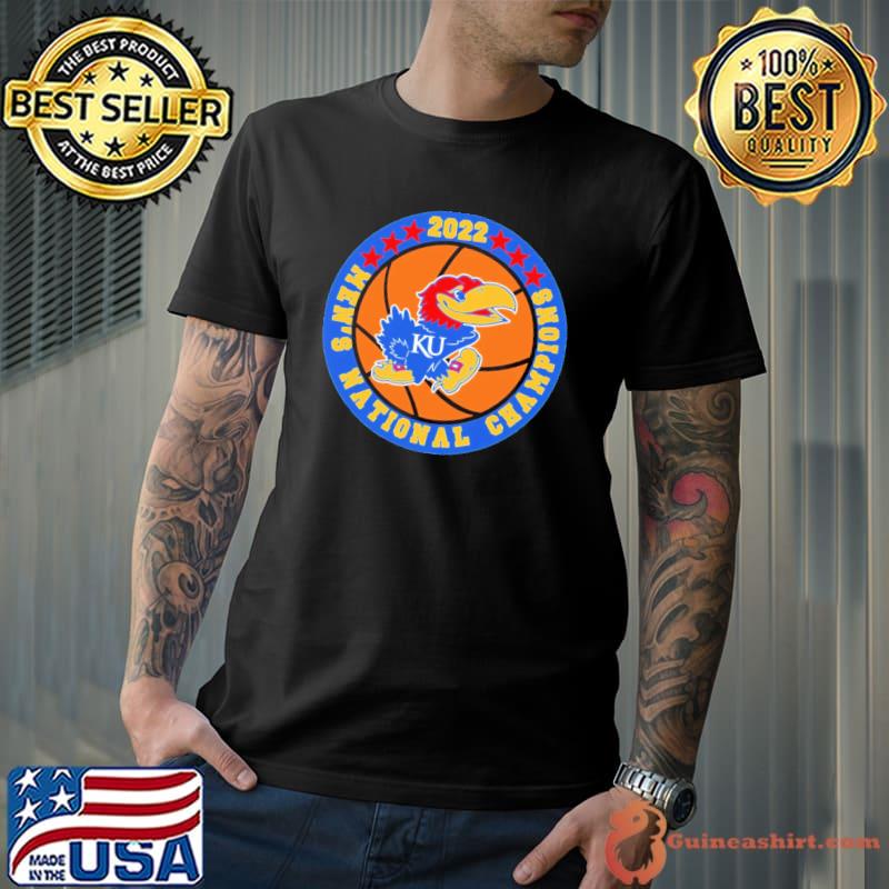University of Kansas Jayhawks 2022 NCAA Men's Basketball Champions Shirt