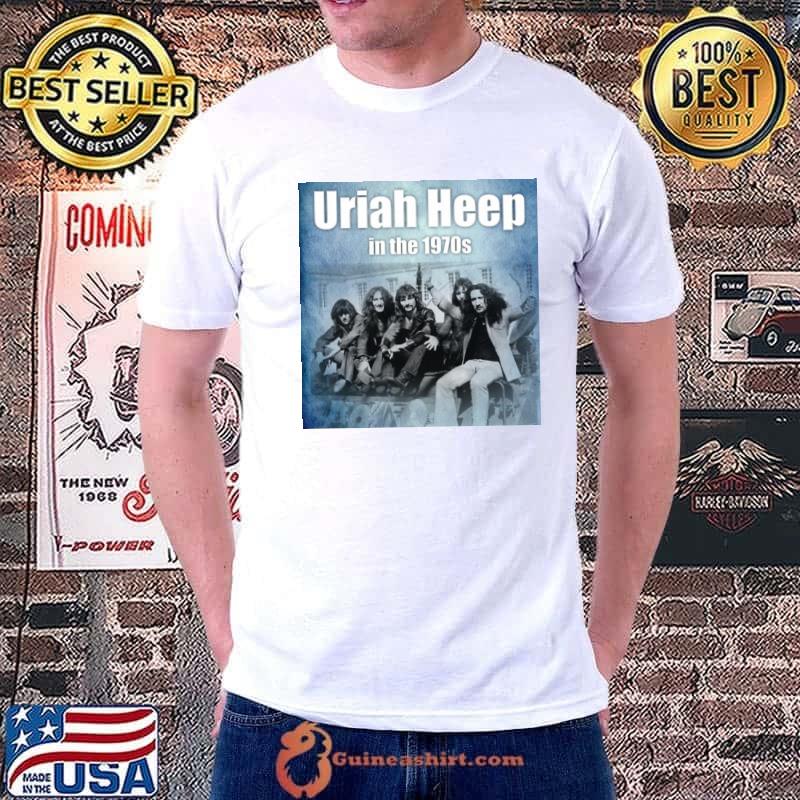 Uriah heep 1970 tour 2022 husada shirt