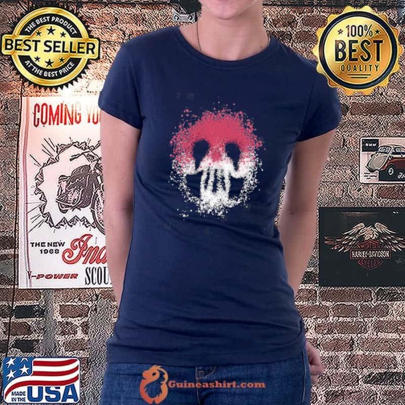 Vagabond colored skull symbol design Ladiestee