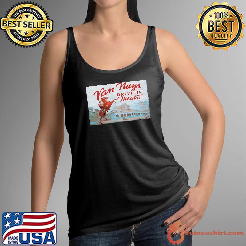 Van Nuys Drive In THeatre Shirt Tank Top