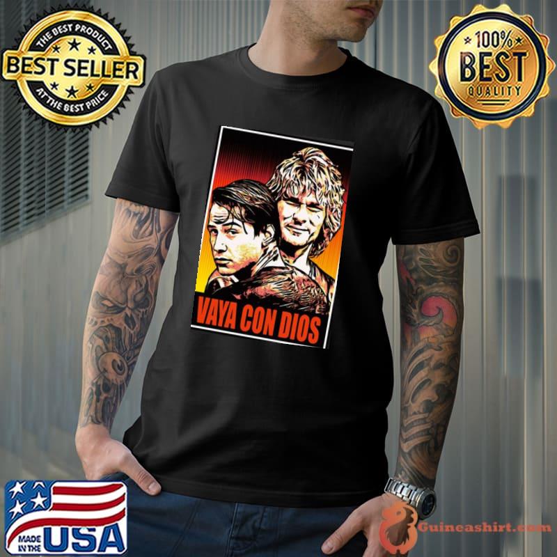 Vaya con dios brah patrick swayze shirt