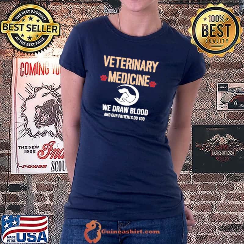 Veterinary medicine vet tech we draw blood and our patients do too Ladiestee