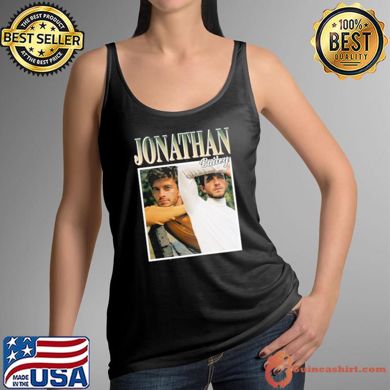 Vinatge 90s bootleg jonathan bailey Tank Top