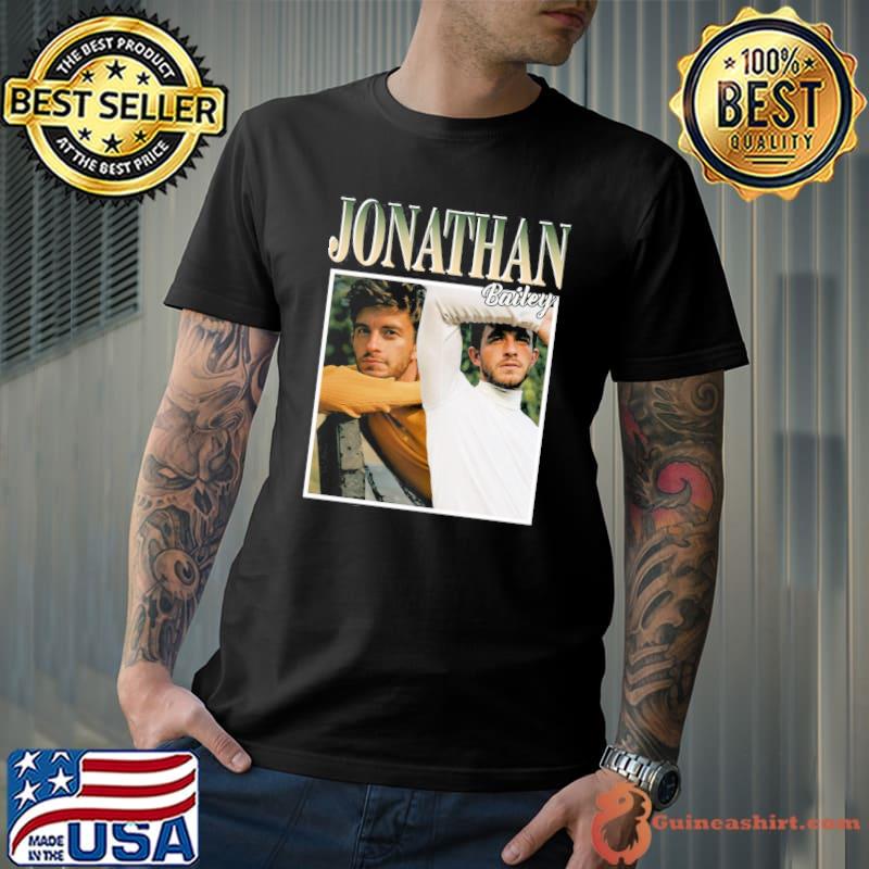 Vinatge 90s bootleg jonathan bailey shirt