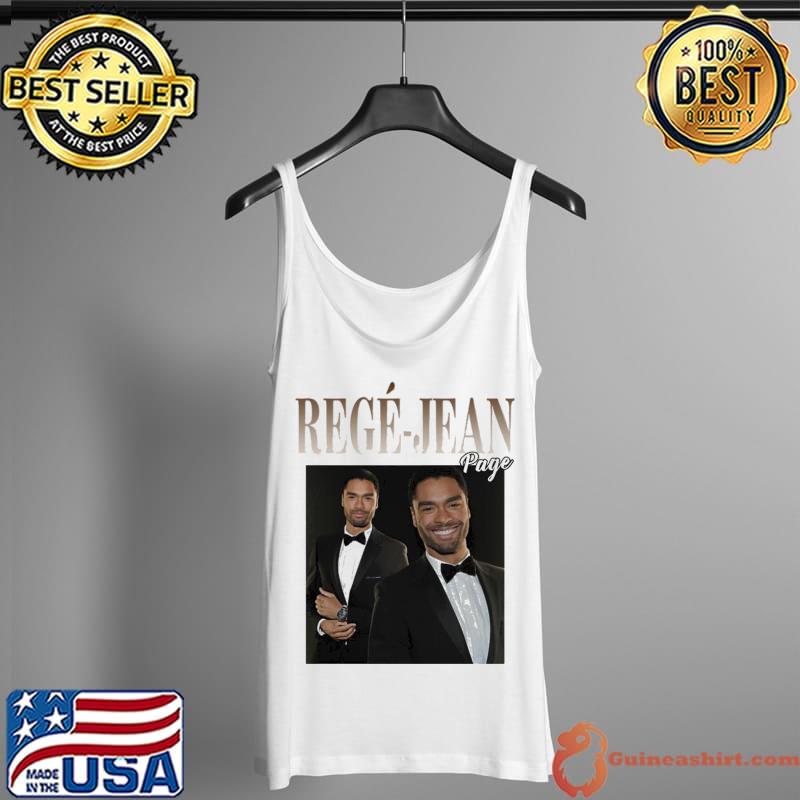 Vinatge 90s bootleg rege jean page fan bridgerton Tank Top