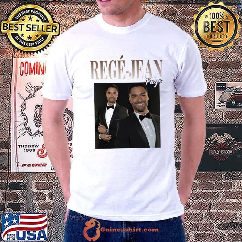Vinatge 90s bootleg rege jean page fan bridgerton shirt