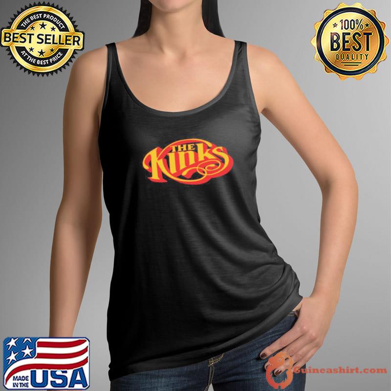 Vintage 1960s rock legends the kinks Tank Top