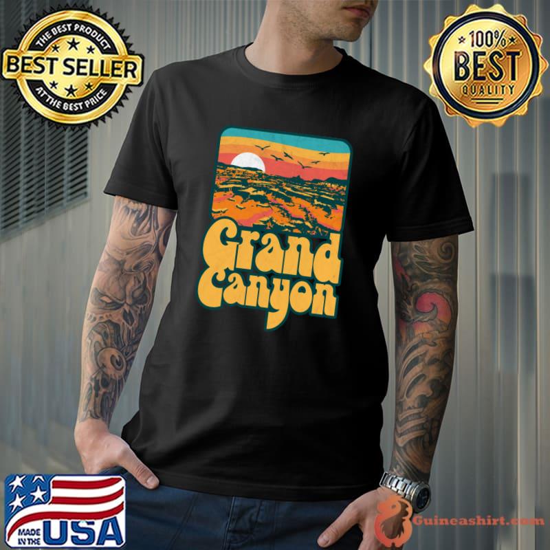 Vintage 80s Grand Canyon National Park Retro Souvenir T-shirt