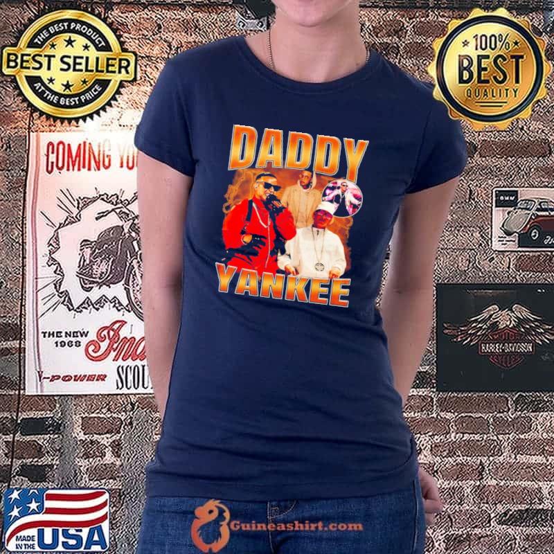 Vintage daddy yankee raptee vintage bootleg 90s Ladiestee