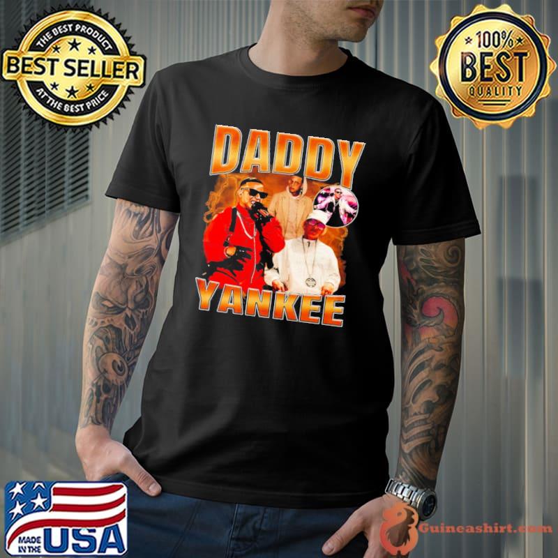 Vintage daddy yankee raptee vintage bootleg 90s shirt