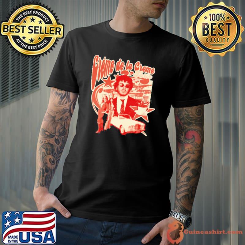 Vintage harlow rapper cream de LA tour design shirt