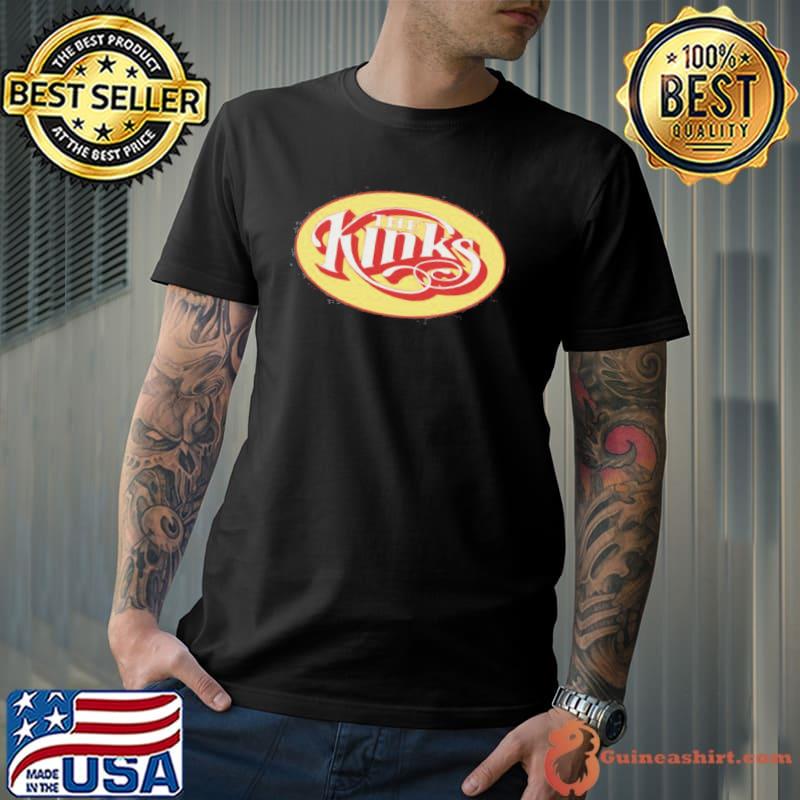 Vintage logo the kinks shirt