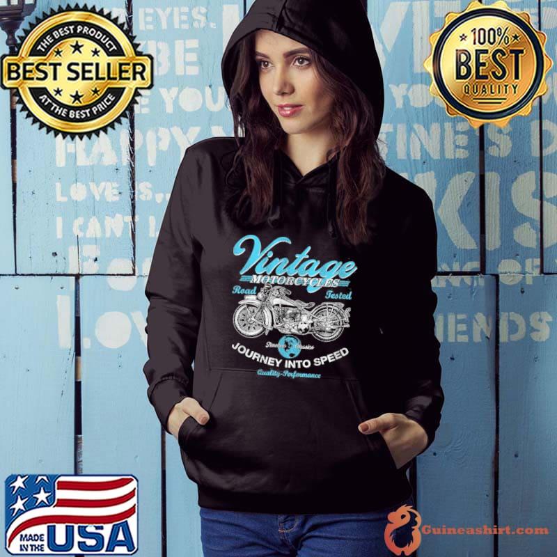 Vintage motorcycles Hoodie
