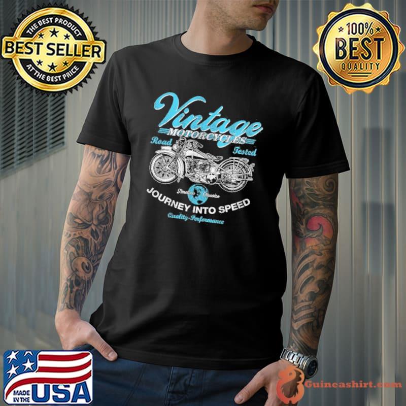 Vintage motorcycles shirt