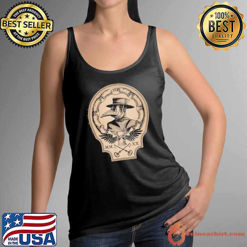 Vintage Plague Doctor Unisex Sweat Tank Top
