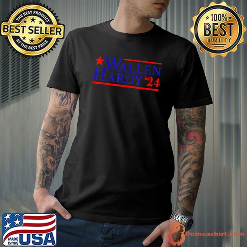 Wallen Hardy 24 Western Country Music Festivals Lover T-Shirt