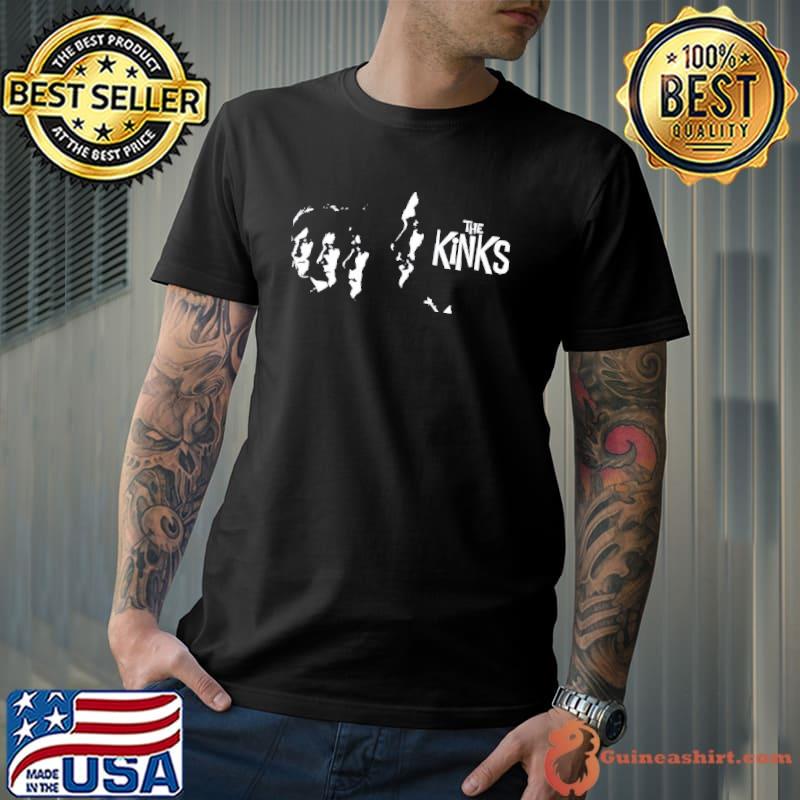 White face style the kinks shirt