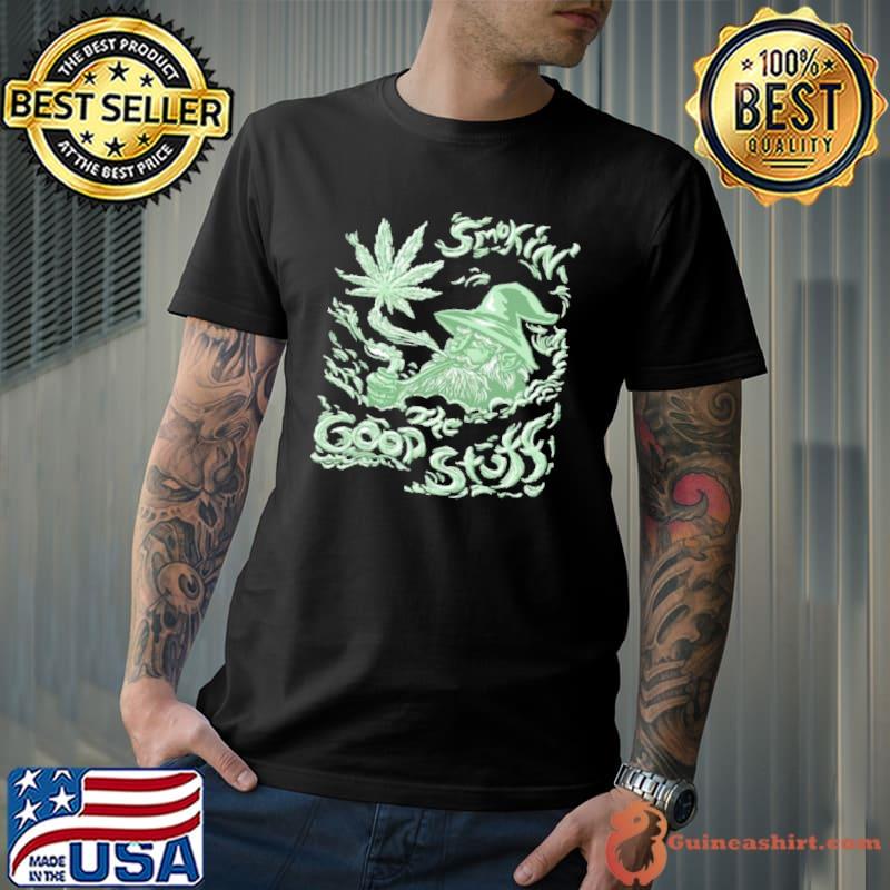 Wise weed wizard shirt