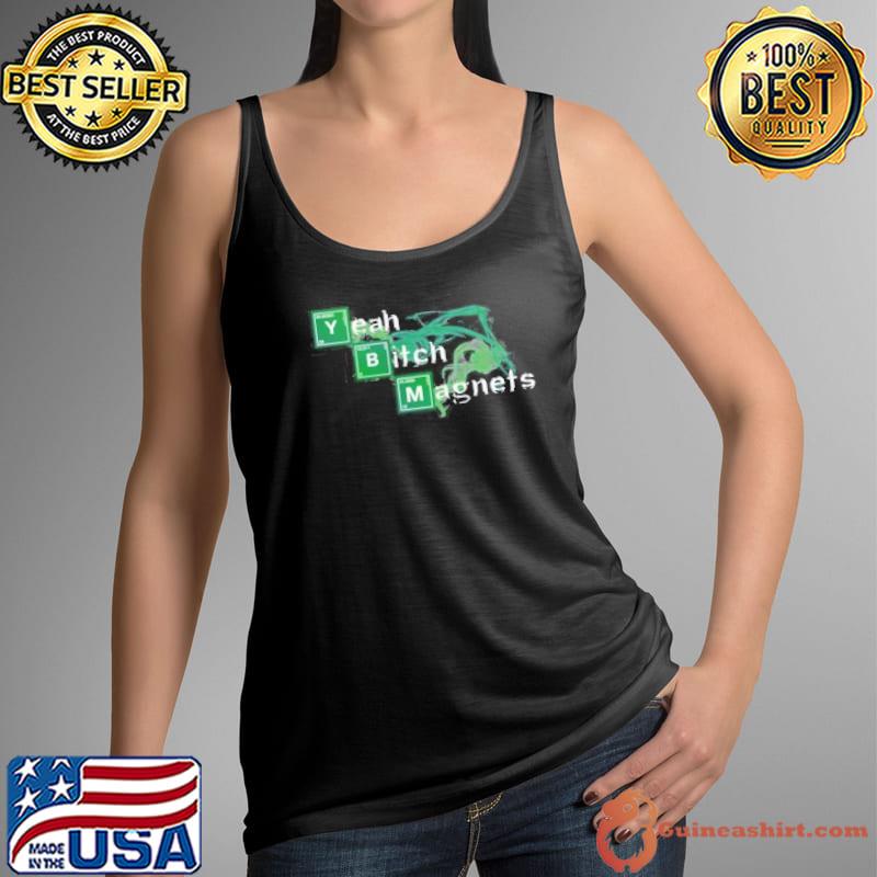 Yeah Bitch Magnets Breaking Bad Design Unisex T-Shirt Tank Top