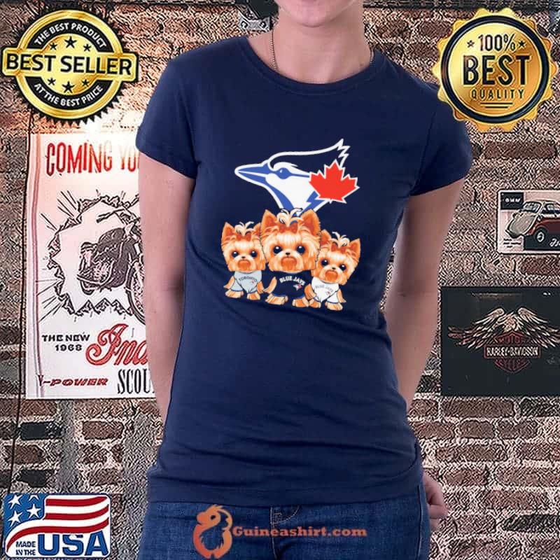 Yorkshire Blue Jays Shirt Ladiestee