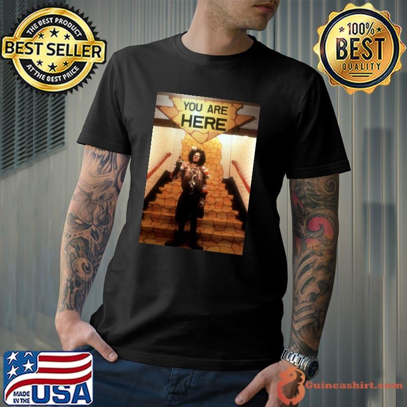 You Are Here The Wiz Shirt