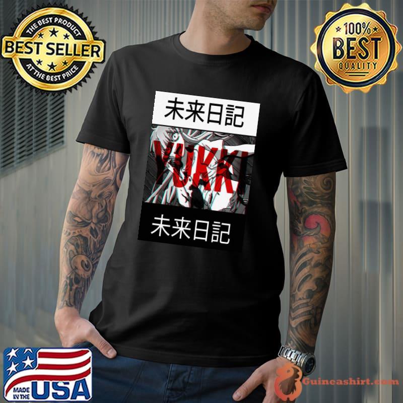 YukkiiiiI horror anime shirt
