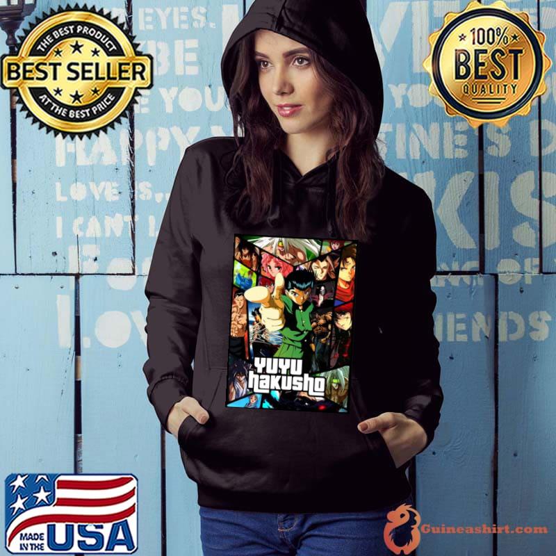 Yuyu hakusho ultimate design Hoodie