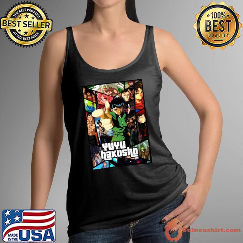 Yuyu hakusho ultimate design Tank Top