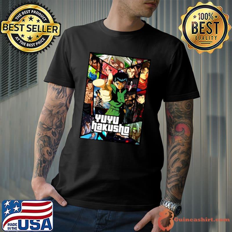 Yuyu hakusho ultimate design shirt
