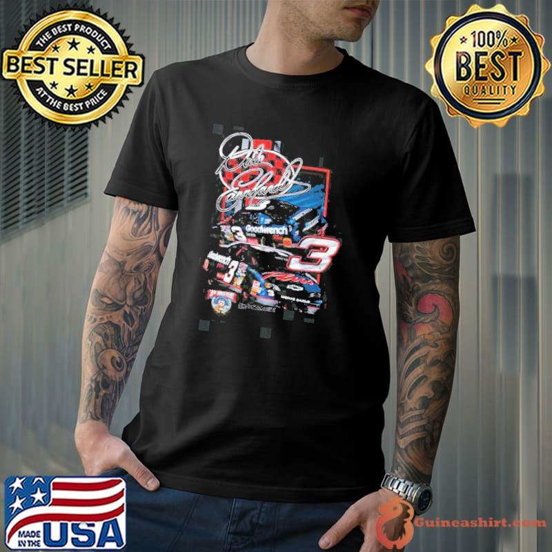3 monte carlo retro vintage dale earnhardt nascar shirt