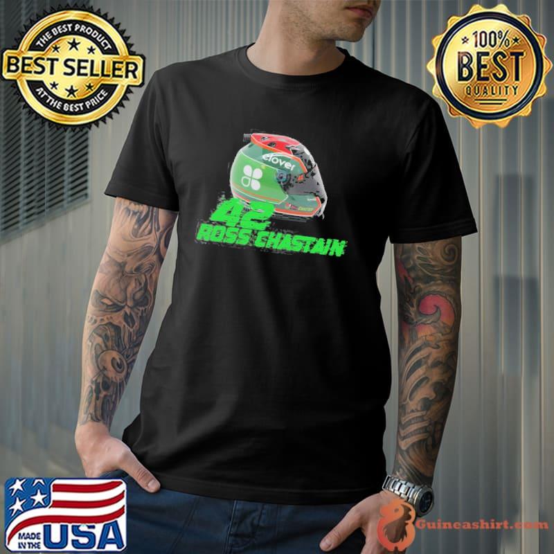 42 car racing ross chastain design shirt